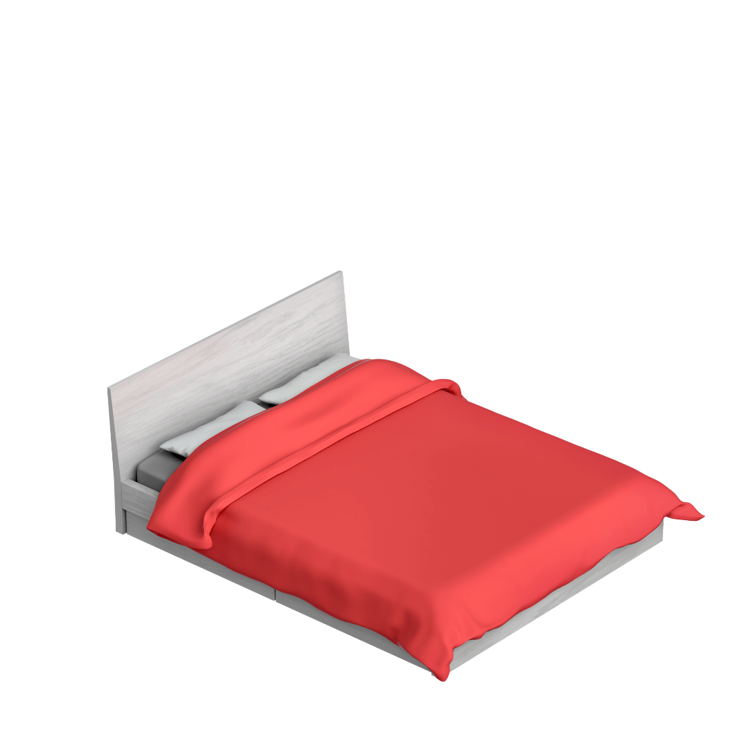 Magasinera sängen